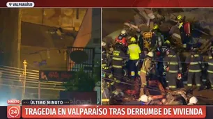Muertos, heridos y desaparecidos tras un gran derrumbe en Chile
