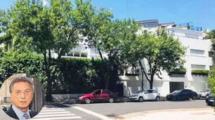La casa de Franco Macri en Barrio Parque está a la venta por 8 millones de dólares