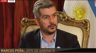 Video | Marcos Peña habló del "superministro", de Quintana y los rumores de renuncia