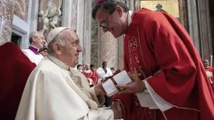 “No es momento de especular”: el arzobispo Jorge García Cuerva le dio un último adiós al papa Francisco y evitó hablar de su sucesor