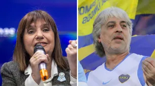Patricia Bullrich denunció a Rafael di Zeo, líder de la barra de Boca, y lo comparó con los narcos de Rosario