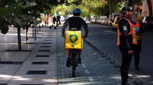 Los trabajadores de apps de delivery convocan a un paro para este miércoles