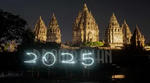 Festejos de Año Nuevo: desde Australia hasta Rusia, el mundo ya comenzó a recibir el 2025