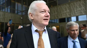 Julian Assange habló por primera vez tras su liberación: "Me declaré culpable de haber hecho periodismo"