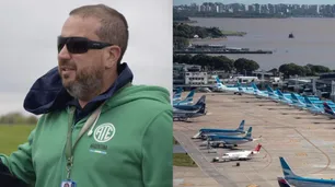 Marcelo Belelli, sobre los vuelos demorados: "La ANAC no informa la situación con honestidad"