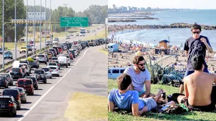 Más de un millón y medio de turistas viajaron por el país en Semana Santa