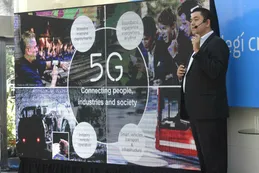 Por primera vez, se realizó una prueba pública de 5G en la Argentina