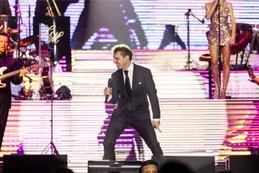 “No culpes a la lluvia”: el abrupto final del show de Luis Miguel en Córdoba y qué dijo la organización