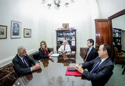 ADEPA se reunió con Federico Pinedo para proponer medidas que protejan a los trabajadores de prensa