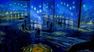 Imagine Van Gogh: por primera vez una muestra de arte inmersiva en Argentina