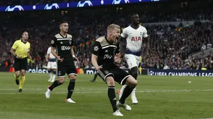Ajax perdió el 21 por ciento en la bolsa tras la eliminación de Champions