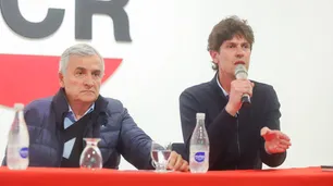 Martín Lousteau es el nuevo presidente del Comité Nacional de la UCR