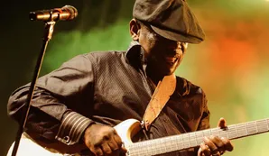 Lucky Peterson llega a la Argentina para celebrar sus 50 años con el blues