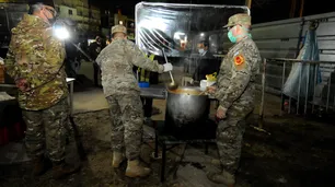 FOTOS | El Ejército en la villa 1-11-14: "El despliegue más importante desde la democracia"