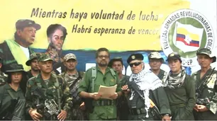 Ex número dos de FARC anunció que retoma lucha armada en Colombia