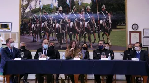 Sabina Frederic, sobre la toma de tierras: "Son actos ilegales prohibidos por la ley"