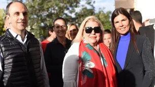 Elisa Carrió pasó del exabrupto al reproche: "Hay que callarse y dejar de quejarse"
