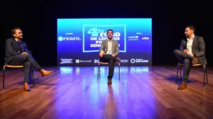 Representantes del sector corporativo y de la sociedad civil también participaron como líderes por la educación