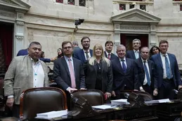 Los peronistas federales y el amarillo Agost Carreño ratificaron su alianza con Pichetto