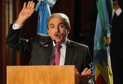 Aníbal Fernández lanzó su candidatura a gobernador: "Soy pollo de tu huevo, provincia de Buenos Aires"