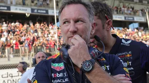 El jefe de mecánicos de Red Bull, Christian Horner presentó el RB20 de cara a la temporada 2024 de la Fórmula 1