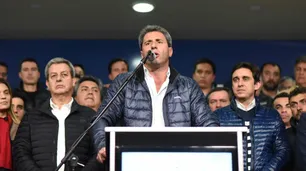Quién es Sergio Uñac, la promesa peronista que ahora apoya a los Fernández