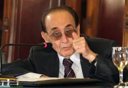 Carlos Fayt: "Voy a seguir en la Corte Suprema un tiempo más"