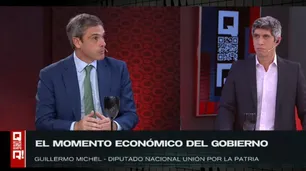 En QR, Guillermo Michel advirtió sobre el "ahogo financiero" de las provincias y criticó la política de importaciones