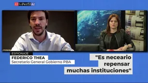 Federico Thea: "Cambian los políticos y cambian los sentidos de muchos jueces"