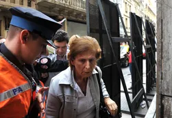 La madre de Nisman recordó a su hijo en un acto en Tribunales
