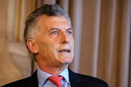 Mauricio Macri recibió la vacuna de Johnson & Johnson en Estados Unidos