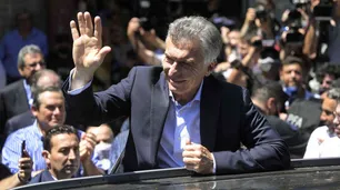 Macri fue sobreseído en la causa ARA San Juan
