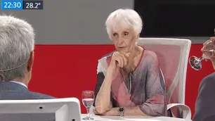 Fernández Meijide: el "tribunal ético" contra el Lawfare "quiere la impunidad para Cristina y sus hijos"