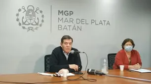 Guillermo Montenegro reconoció que Mar del Plata está en "situación de transmisión comunitaria"