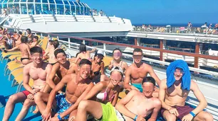 Chau Bariloche: organizan viajes de egresados a bordo de cruceros