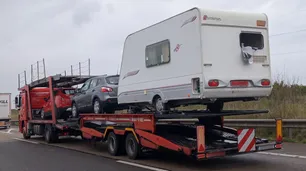 Los "narcos de la motorhome": enviaban cocaína a España y fueron detenidos en Barcelona