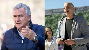 Gerardo Morales cruzó a Horacio Pietragalla por Milagro Sala: "Fuimos testigos de cómo se robaban la plata en Jujuy"