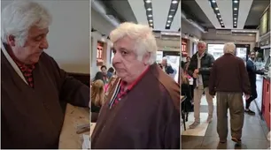Samid huyó de un restaurante, escrachado por supuesta violación de su prisión domiciliaria