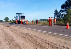 Rutas nacionales en Corrientes: Diógenes González dijo que el "70% están en mal estado" y Vialidad dijo que hay "mantenimientos"