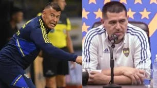 La despedida de Almirón de Boca y las declaraciones de Riquelme