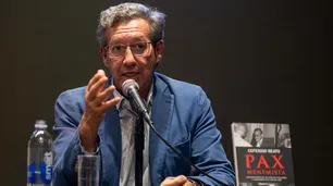 Ceferino Reato presentó su último libro en la Feria del Libro