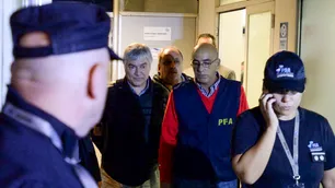 Lázaro Báez será trasladado a la U-15 de Río Gallegos, pero tenía la pulsera electrónica abierta