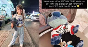 "Operativo Stitch”: recuperaron un peluche robado a una nena en un insólito operativo policial