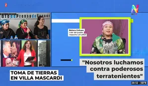 Betiana Colhuan, líder mapuche: "Ningún pueblo es violento, sino que ejerce su autodefensa"