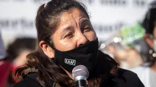 Cristina Castro: "Facundo no se suicidó, no fue un accidente, lo mató la Policía Bonaerense"