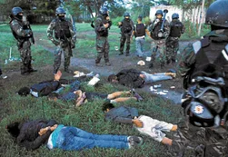 Peligrosa banda narco ‘V de Vendetta’ ganaba $ 2 millones por mes