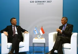 #G20 | Macri se reunió con los mandatarios de India, Singapur y Turquía