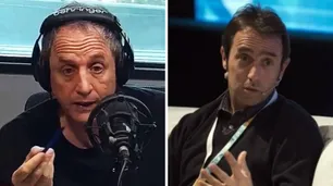 Galperín compartió una caricatura de Tenembaum y el periodista se enfureció: "Muy miserable"