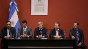 Rogelio Frigerio: "Es necesario acelerar el camino al equilibrio fiscal"