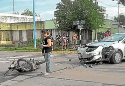 Lorenzetti, a punto de quedar desligado de un choque fatal